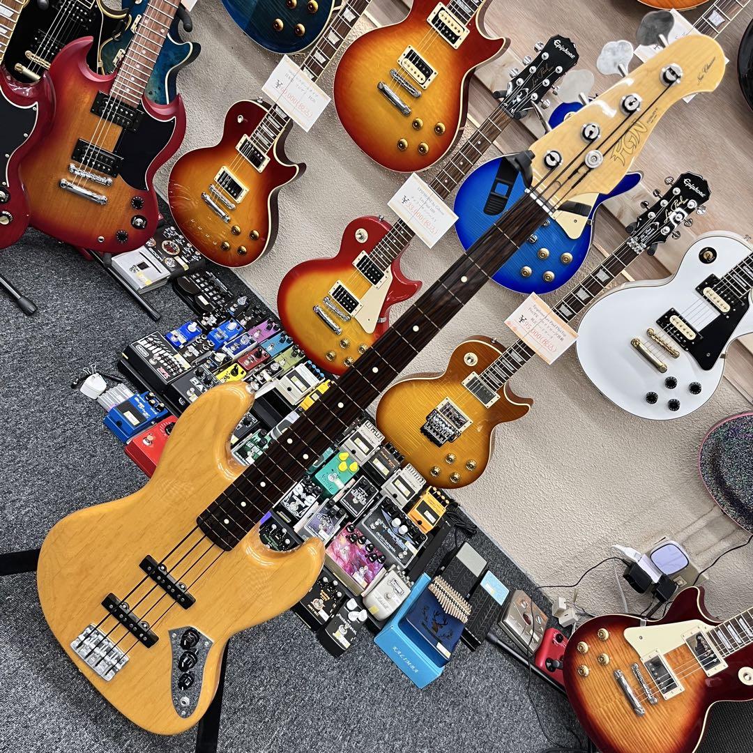 【10260】 FGN ジャズベースタイプ フレットレス サンバースト 10260】 FGN ジャズベースタイプ フレットレス サンバースト
