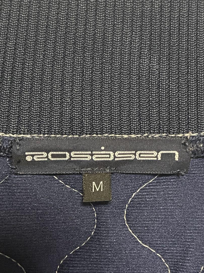 ★Rosasen★ゴルフウェア★中綿 ジャケット★ブルゾン★防寒着★M★