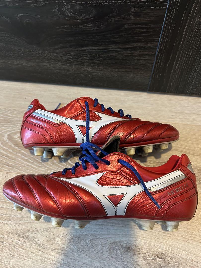 Mizuno モレリア2japan 限定カラー パッションレッド 25.5センチ