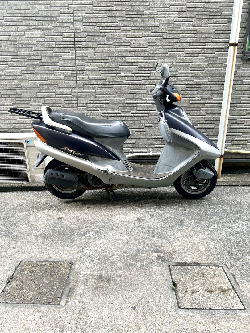 スペイシー125 神奈川　JF04 セル1発始動
