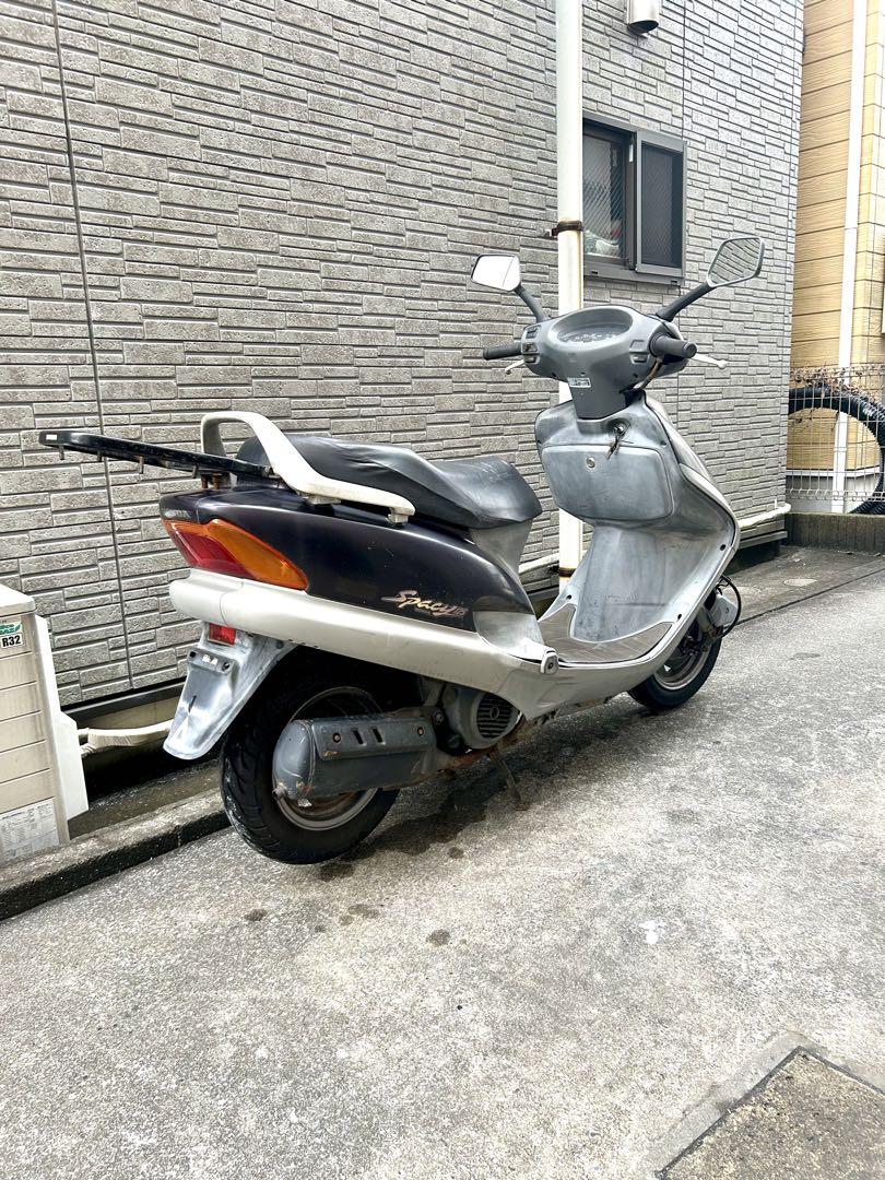 スペイシー125 神奈川　JF04 セル1発始動