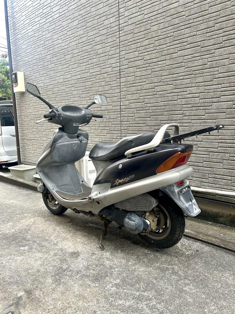 スペイシー125 神奈川　JF04 セル1発始動