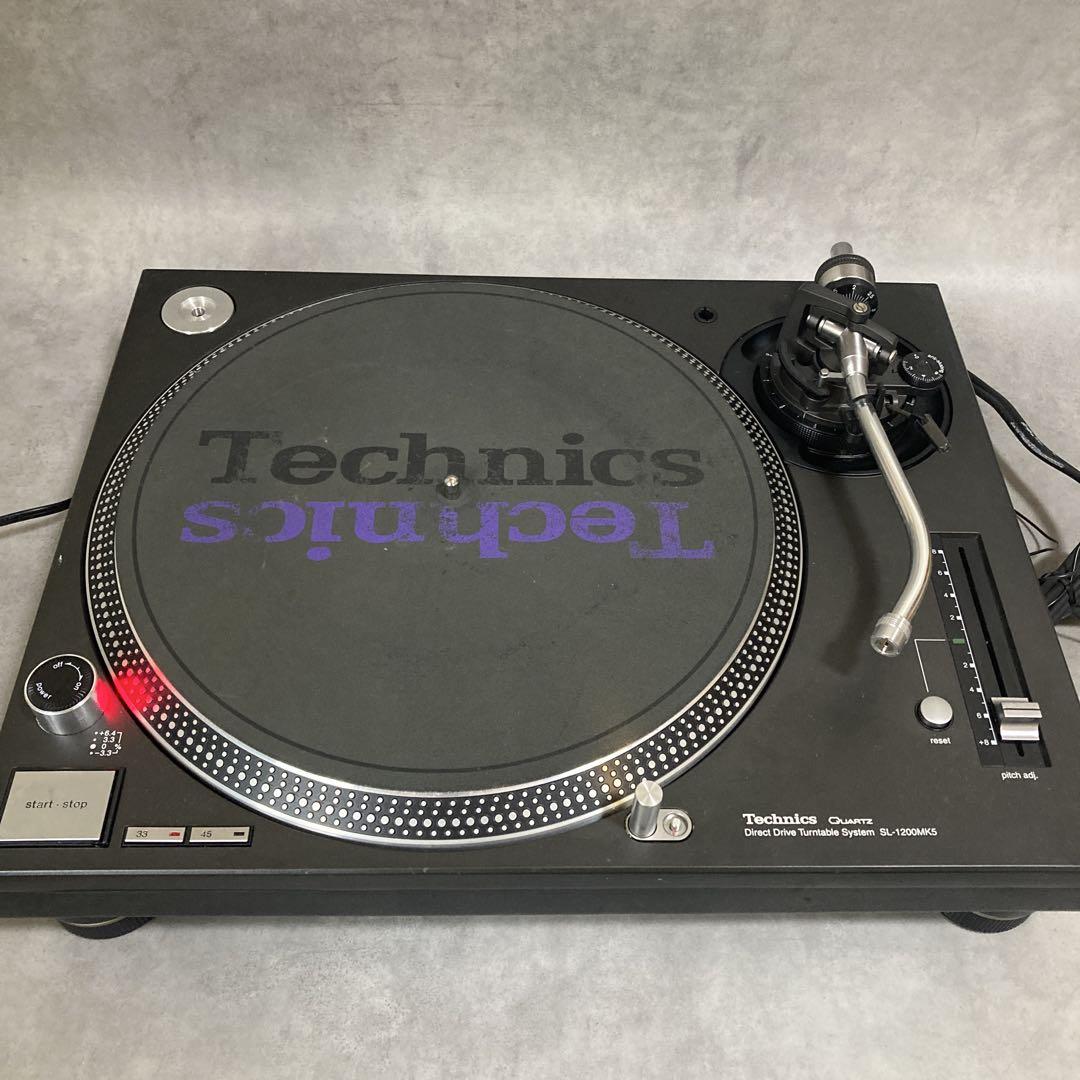 Technics SL-1200MK5 ターンテーブル 送料込み