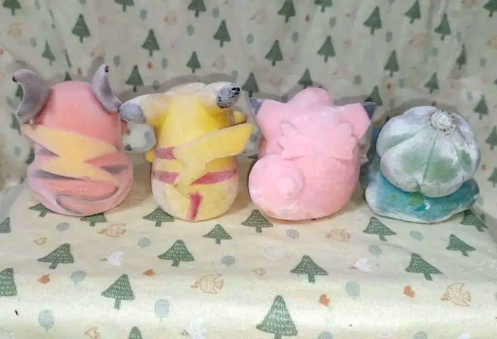 ポケモン - ポケモふどーる6 ゲンガー ミミッキュ フィギュア