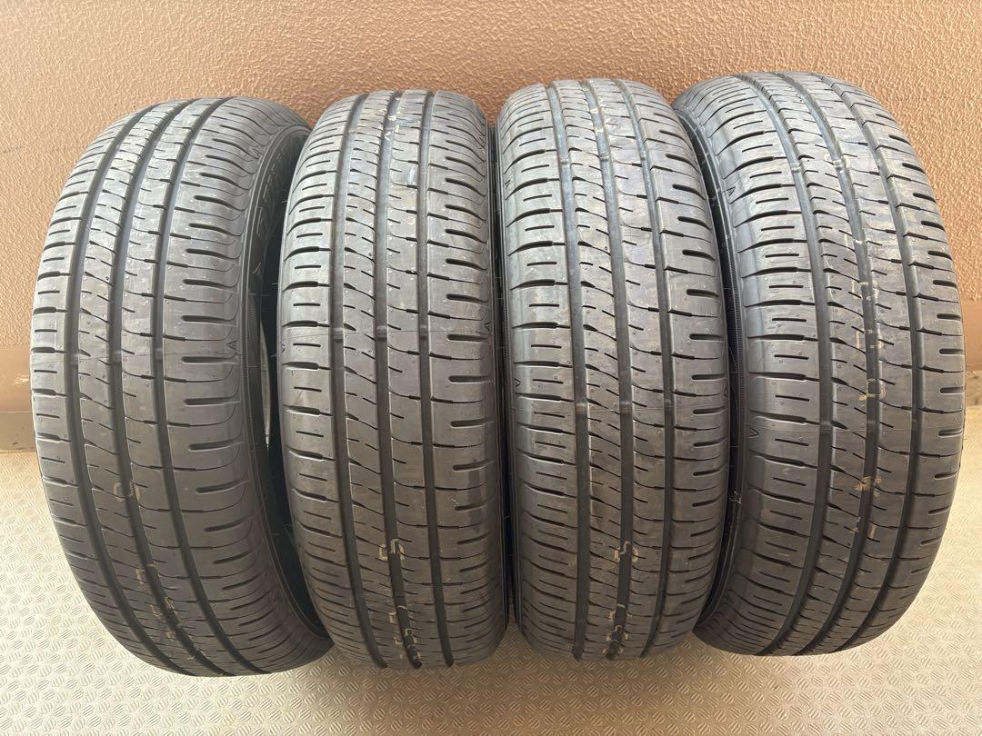 ②195/65R16夏タイヤ2本セット DUNLOP ENASAVE EC204