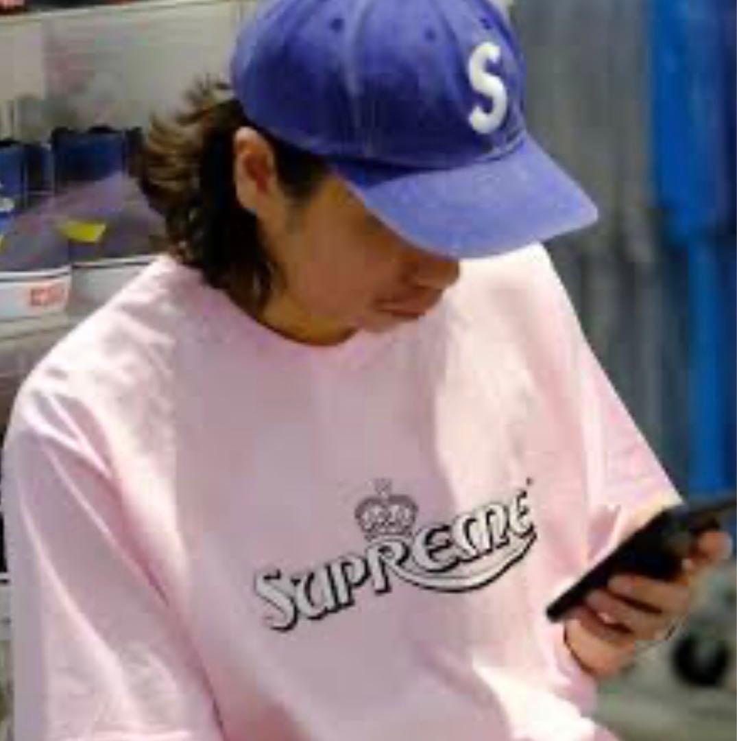 Supreme Crown Tee 23ssL・SUPREME