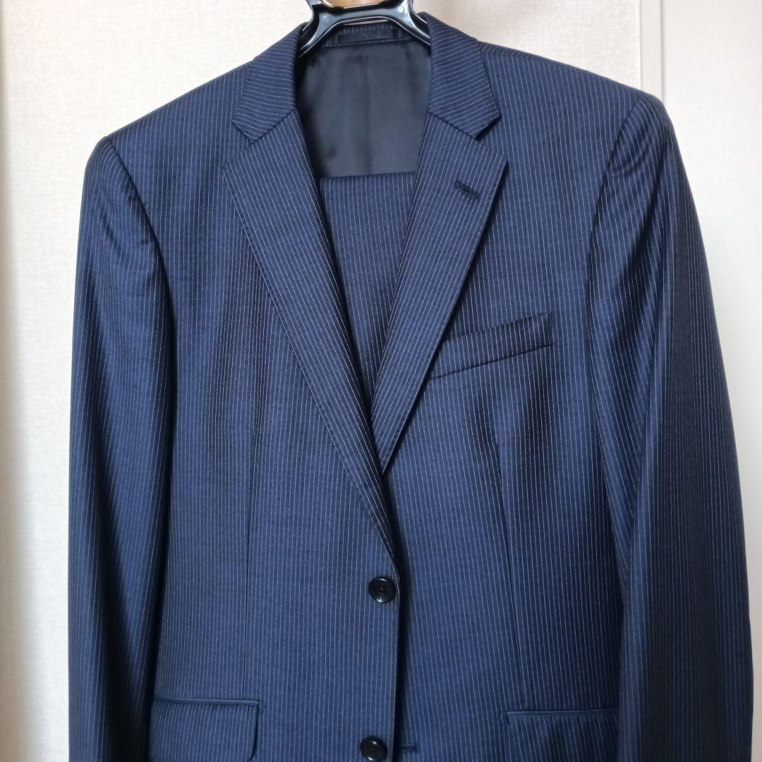 VITALE BARBERIS CANONICO ネイビースーツ　カノニコ　A6