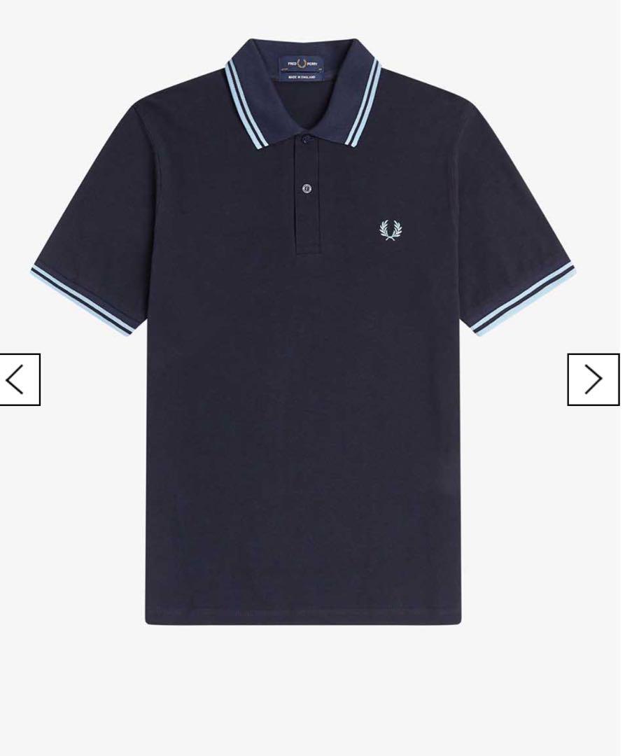 The Fred Perry Shirt M12 (イギリス製)