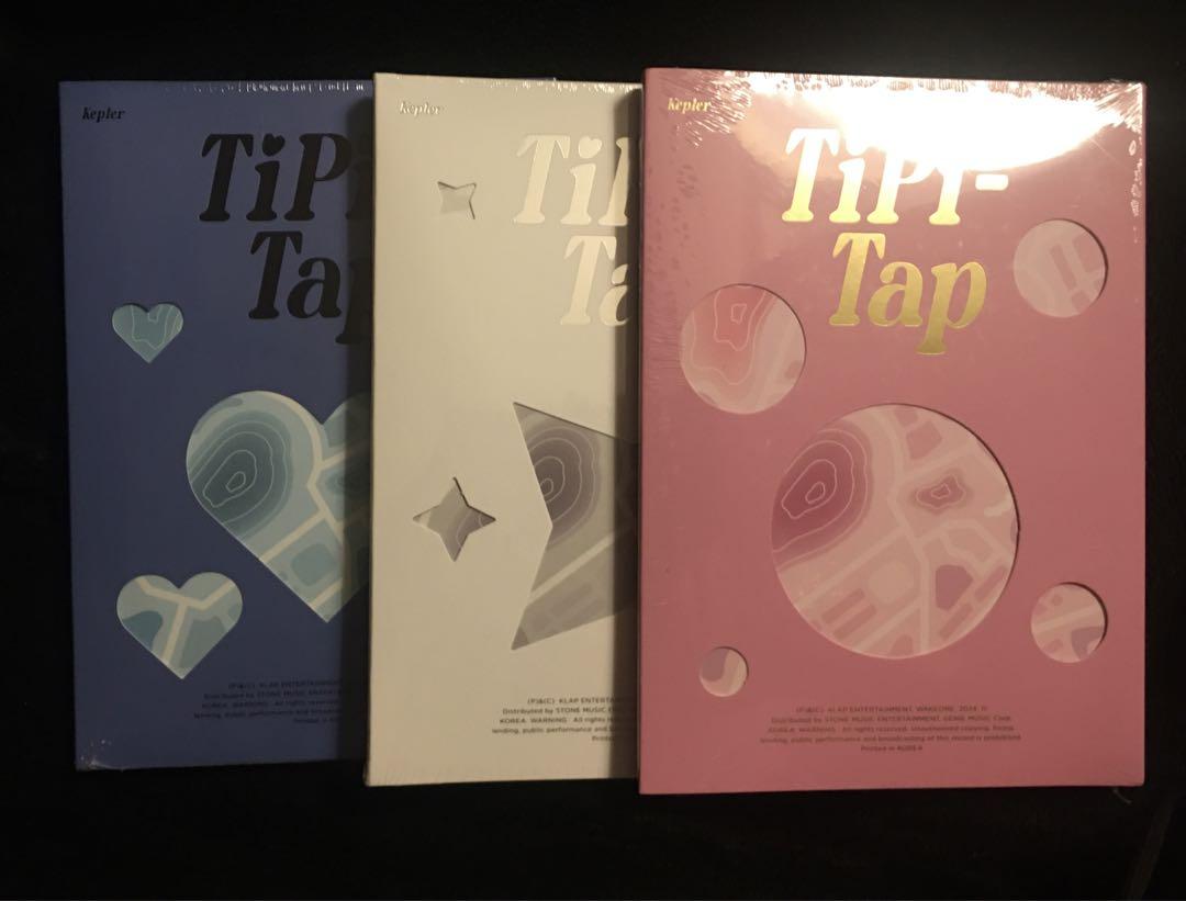 kep1er 新品未開封 アルバム セット