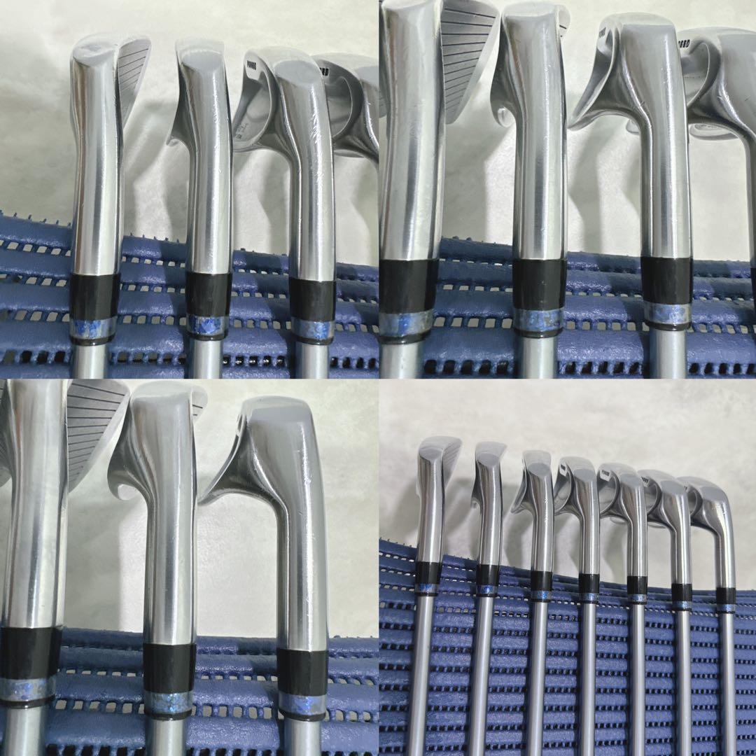 希少スペック For-X FORGED 7本アイアンセット カーボン50g R