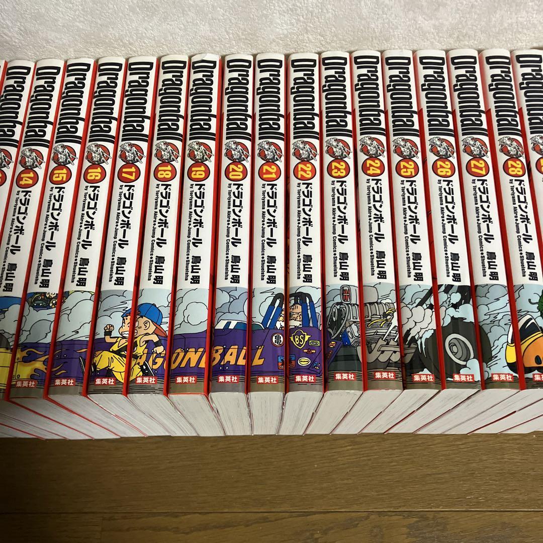 ドラゴンボール 完全版 全34巻セット