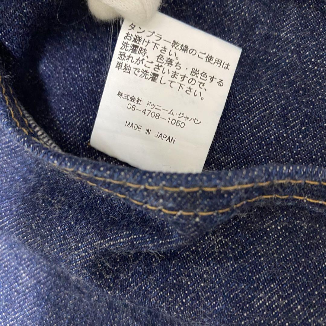 極美品　DENIME w36 66デニム　濃紺 ボタンフライ　セルビッチ　赤耳