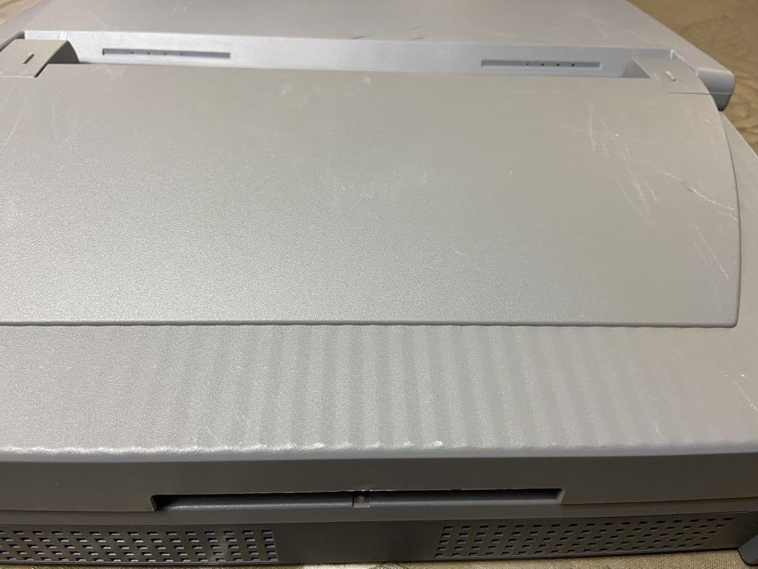 シャープ SHARP カラー　ワープロ ワードプロセッサ 書院　WD-VP1