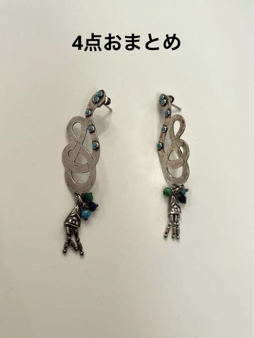 Gas bijoux ガスビジュー モチーフピアス