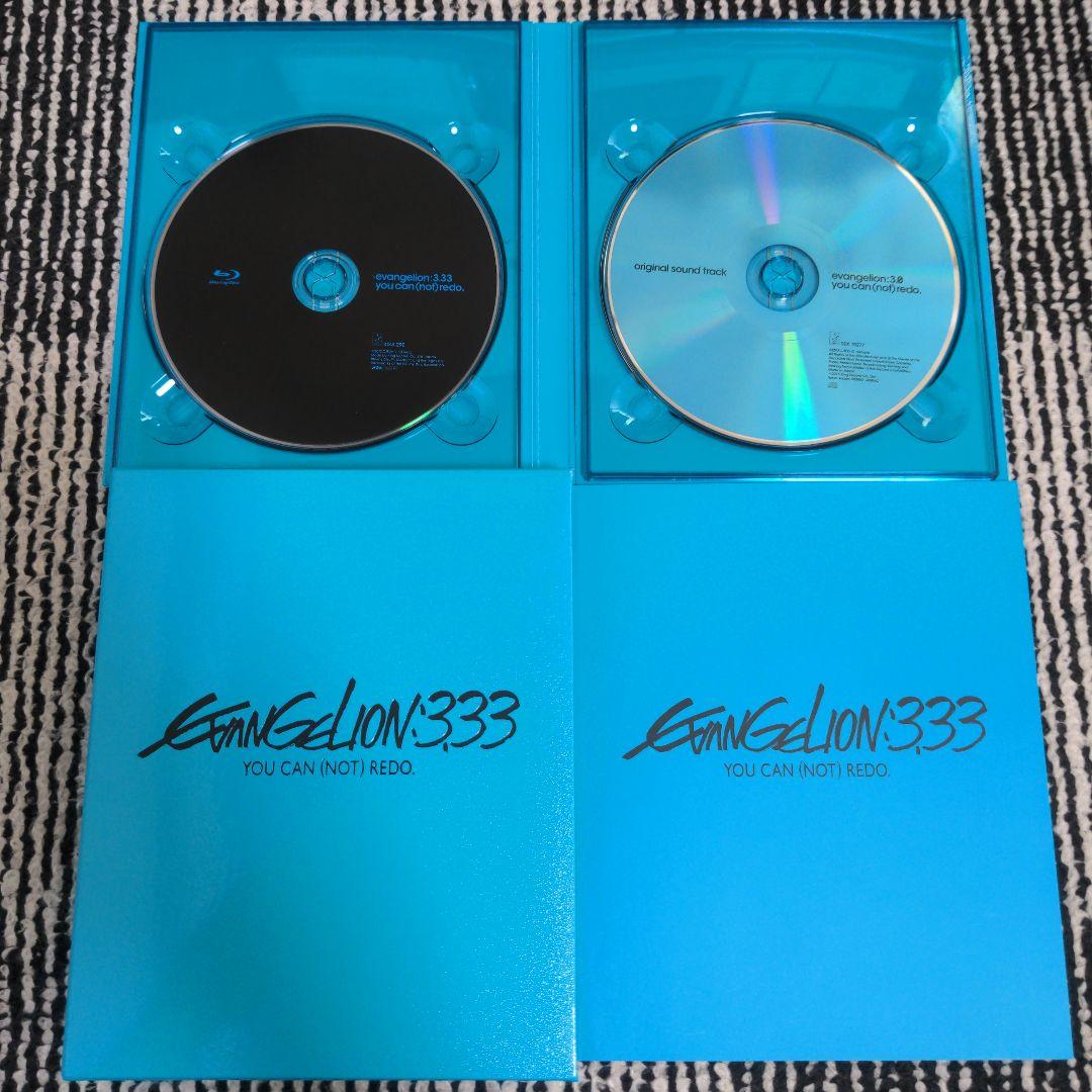 エヴァンゲリヲン　新 劇場版DVD Blu-ray　まとめ売り