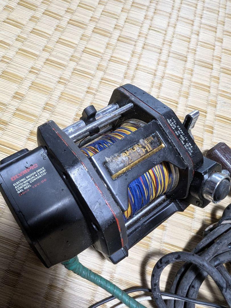 OLYMPIC　電動リール　SEAHUNTER 02MD-Ⅱ