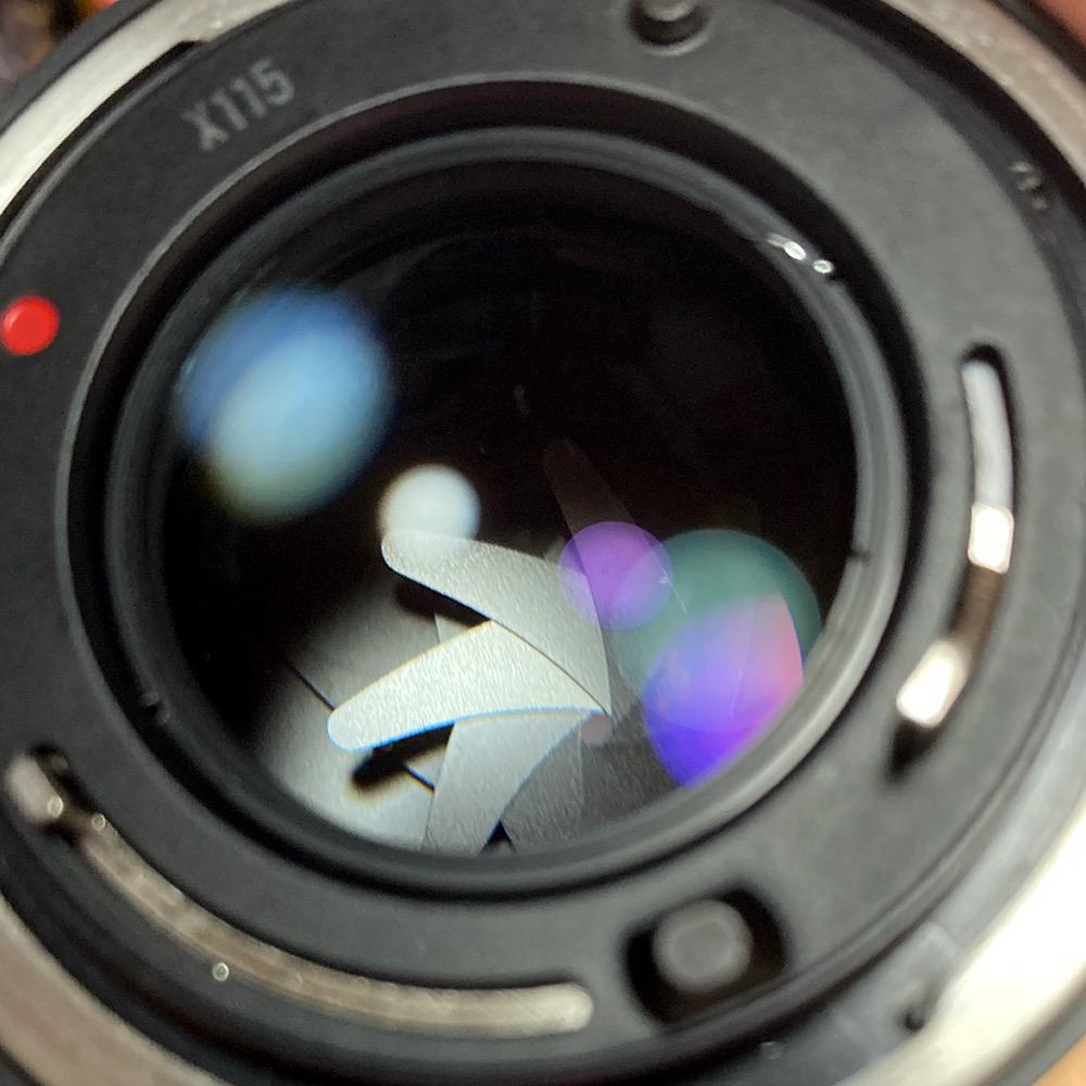 【動作品・実写確認済】Canon A-1＋NEW FD 50mm f1.4