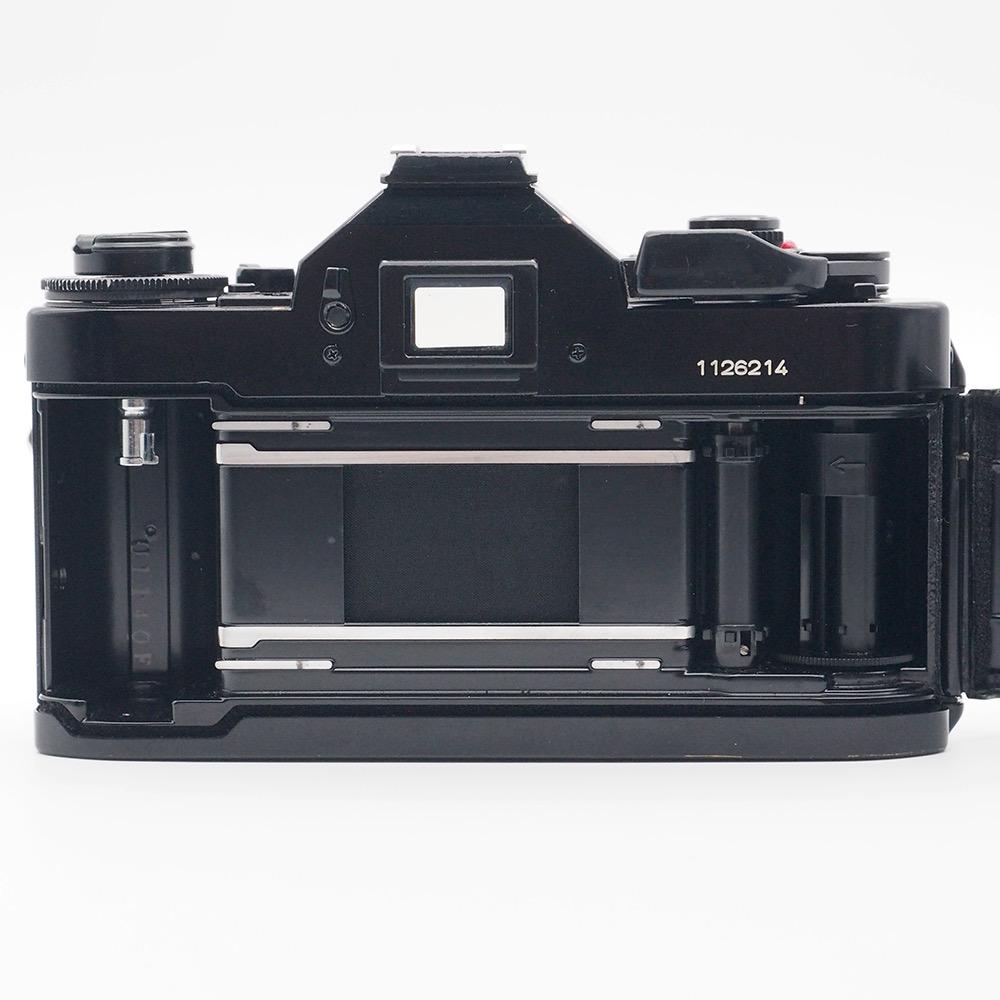 【動作品・実写確認済】Canon A-1＋NEW FD 50mm f1.4