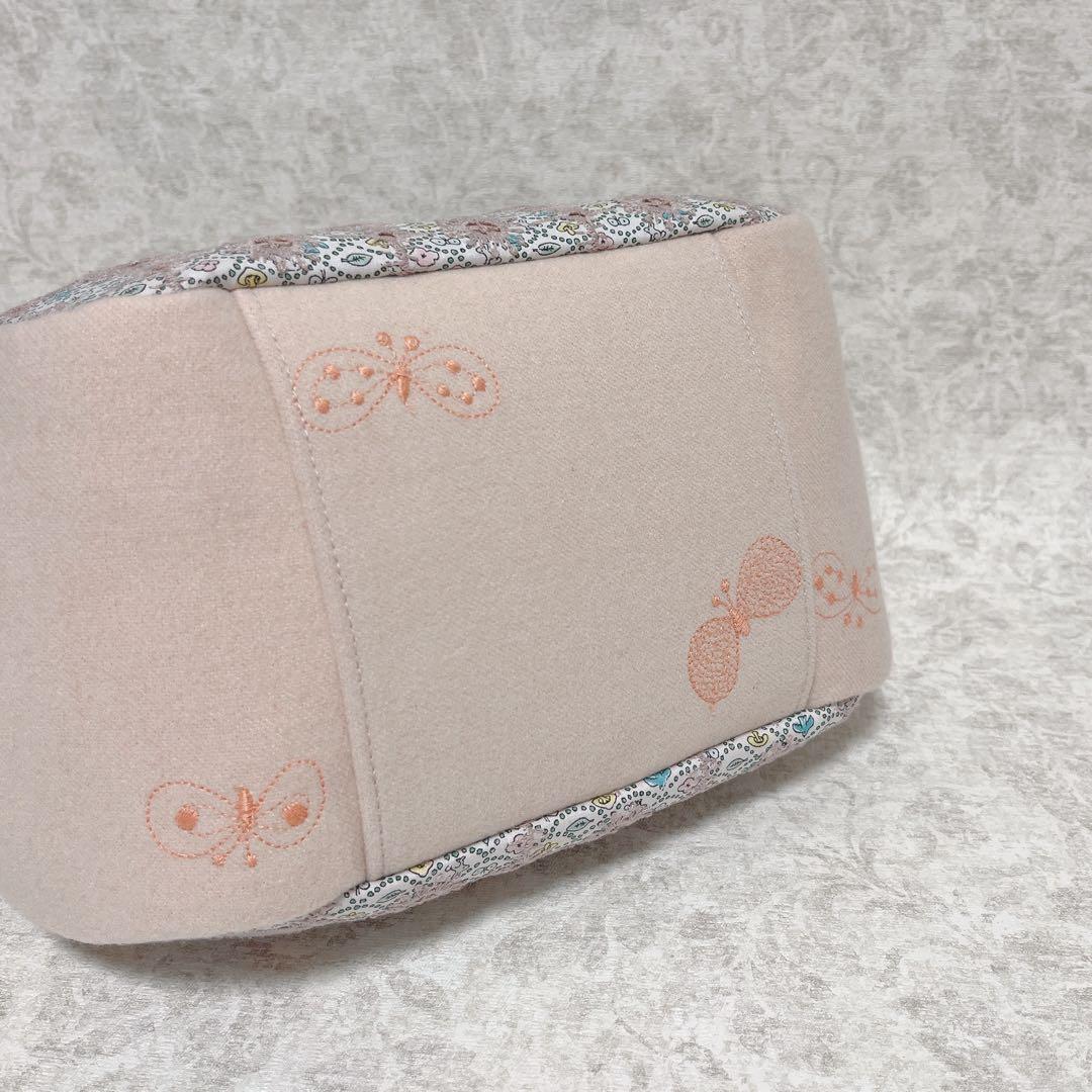 ハンドメイド ミナペルホネン BANEGUCHIバッグ⑅︎◡̈︎*タック