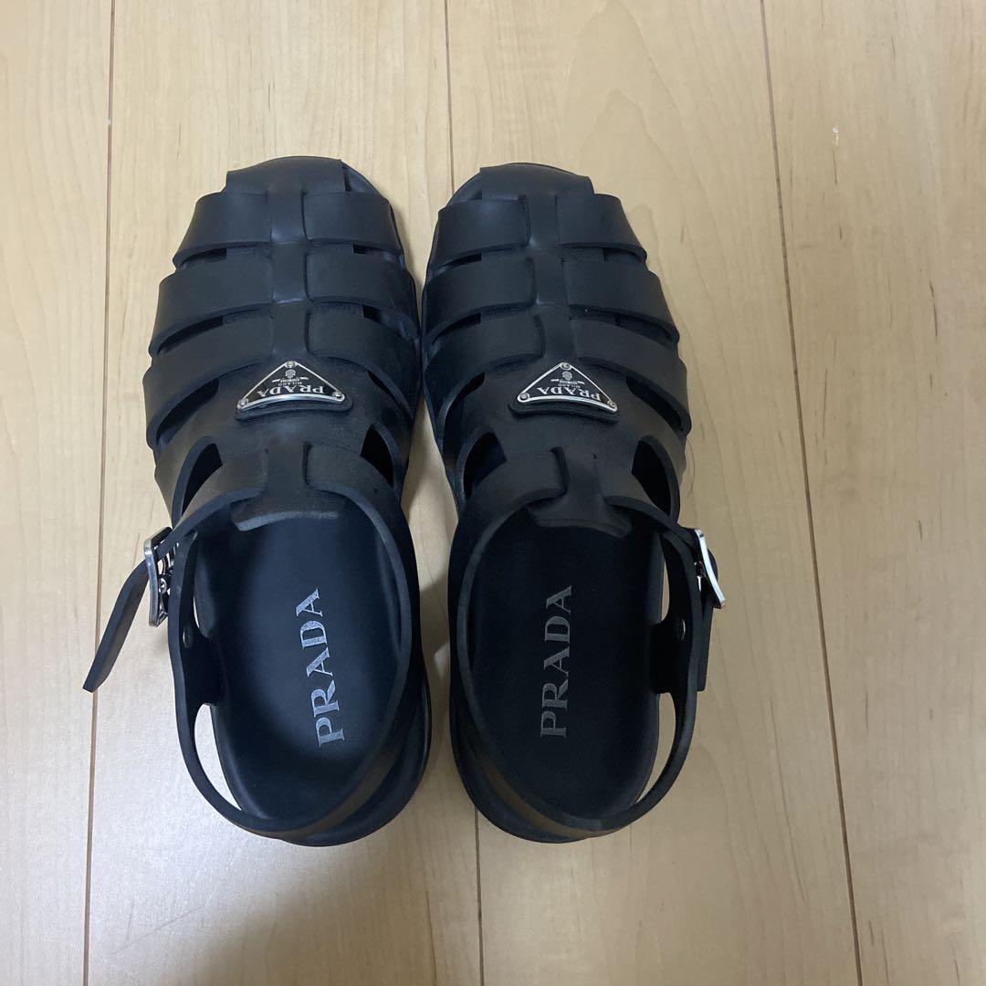 【正規品】PRADA フィッシャーマンサンダル