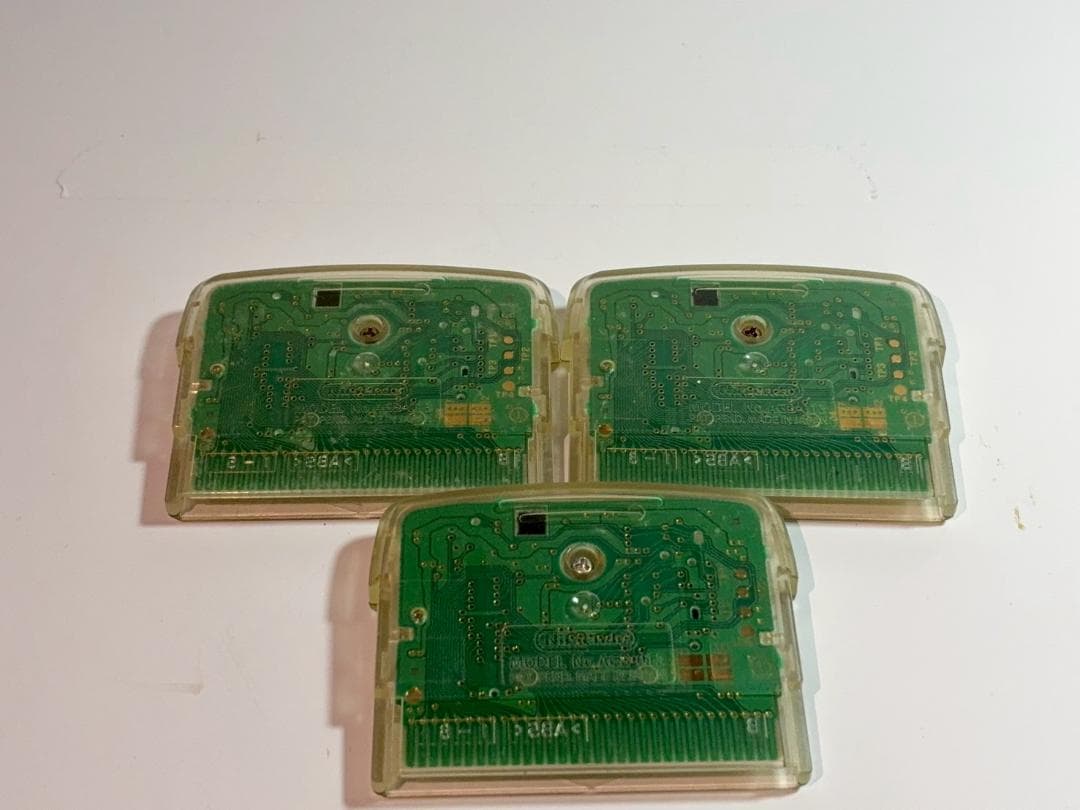 ゲームボーイアドバンス 動作