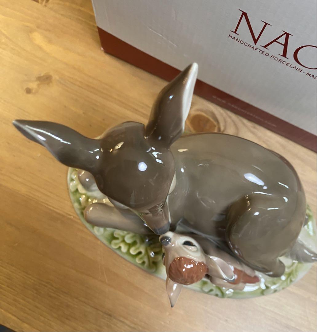 NAO バンビ ディズニー フィギュア バンビとお母さん - メルカリ