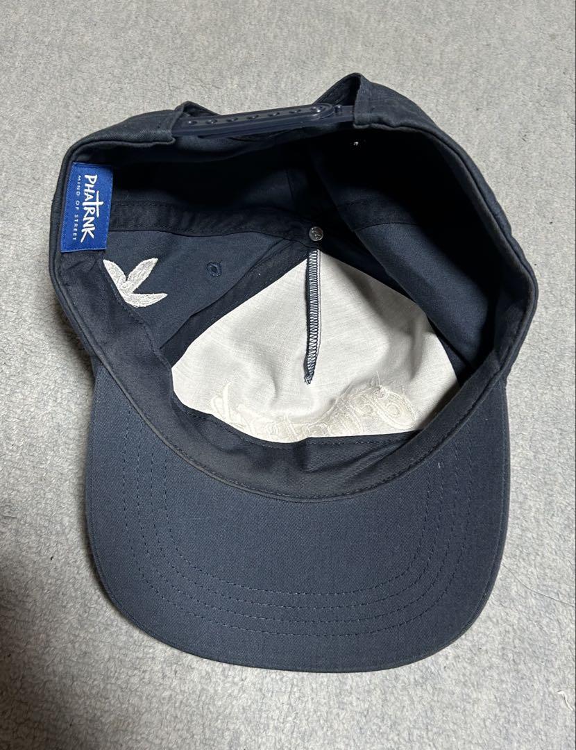 【PHATRNK✙ファットランク】青キャップ PHATRNK ファットランク キャップ