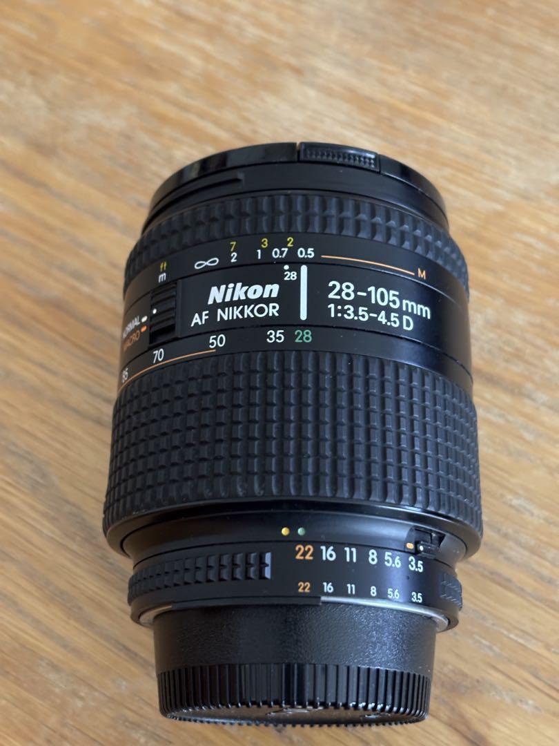 AI AF Zoom Nikkor 28～105mm F3.5-4.5D