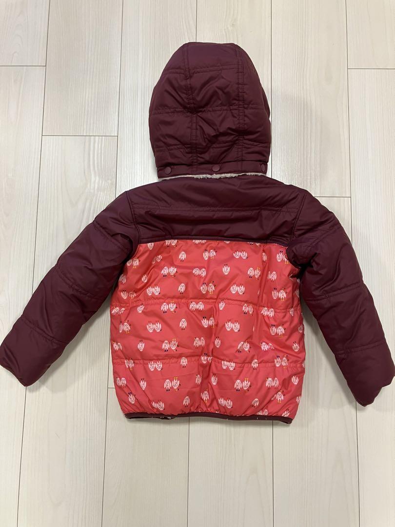Patagonia パタゴニア　リバーシブルジャケット 4T 100cm