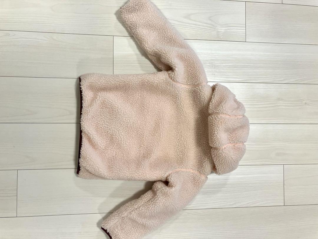 Patagonia パタゴニア　リバーシブルジャケット 4T 100cm