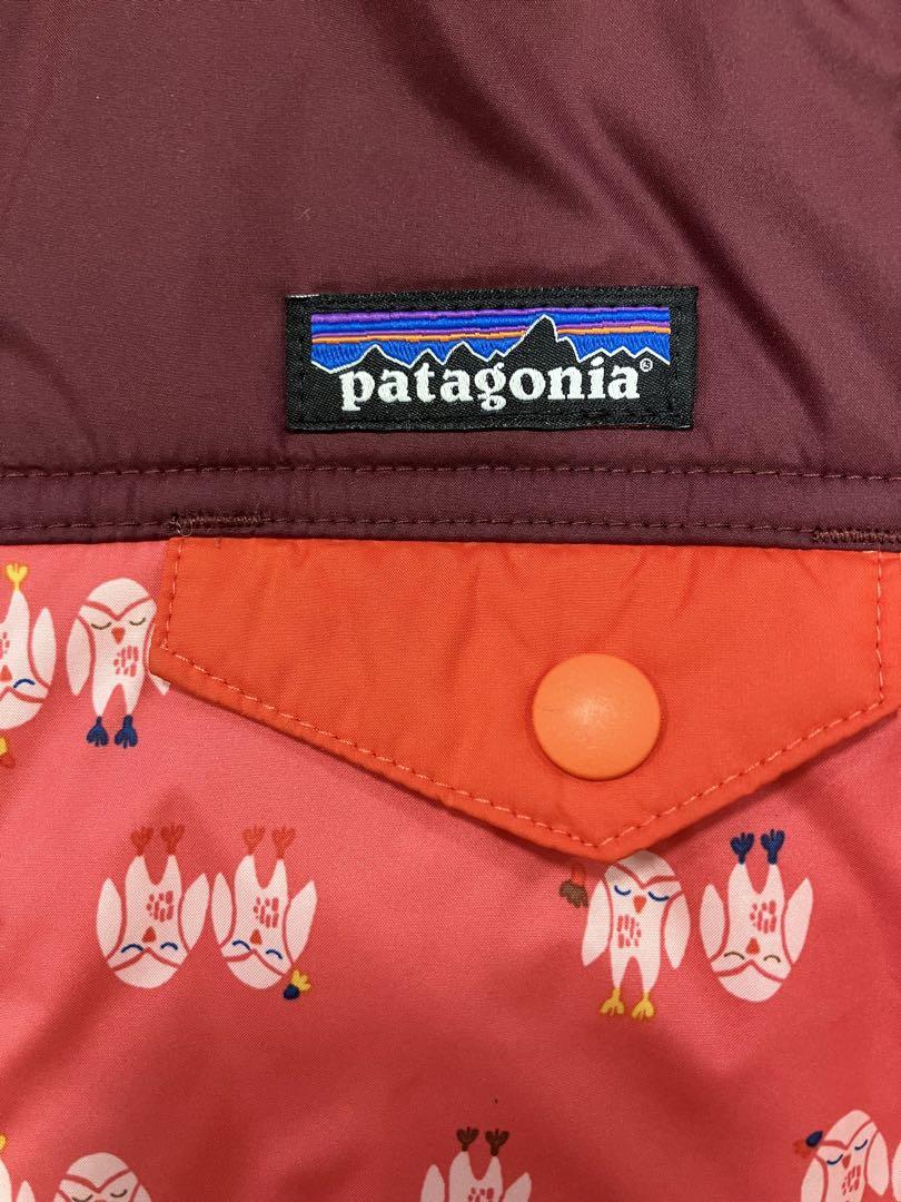 Patagonia パタゴニア　リバーシブルジャケット 4T 100cm