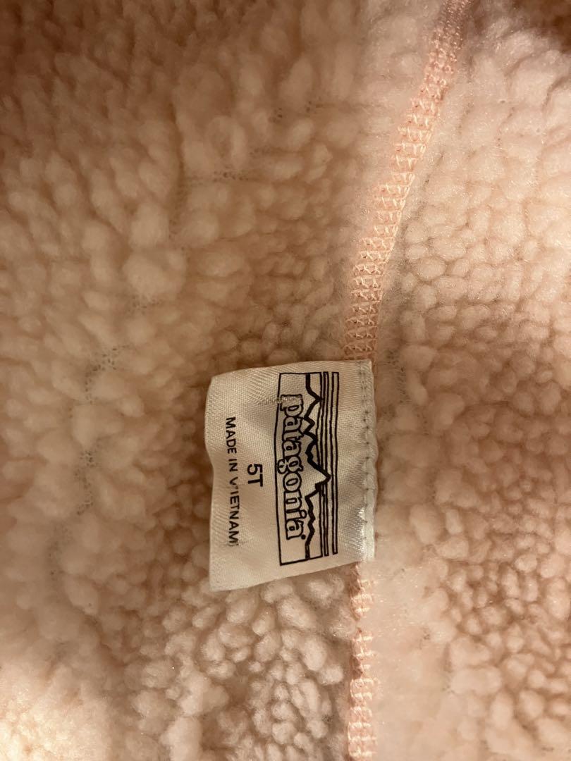 Patagonia パタゴニア　リバーシブルジャケット 4T 100cm