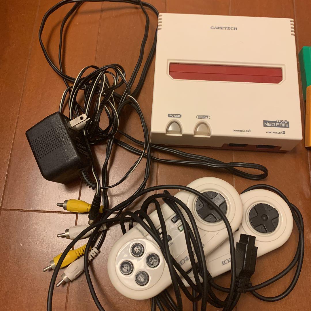 ファミコンとソフト10個