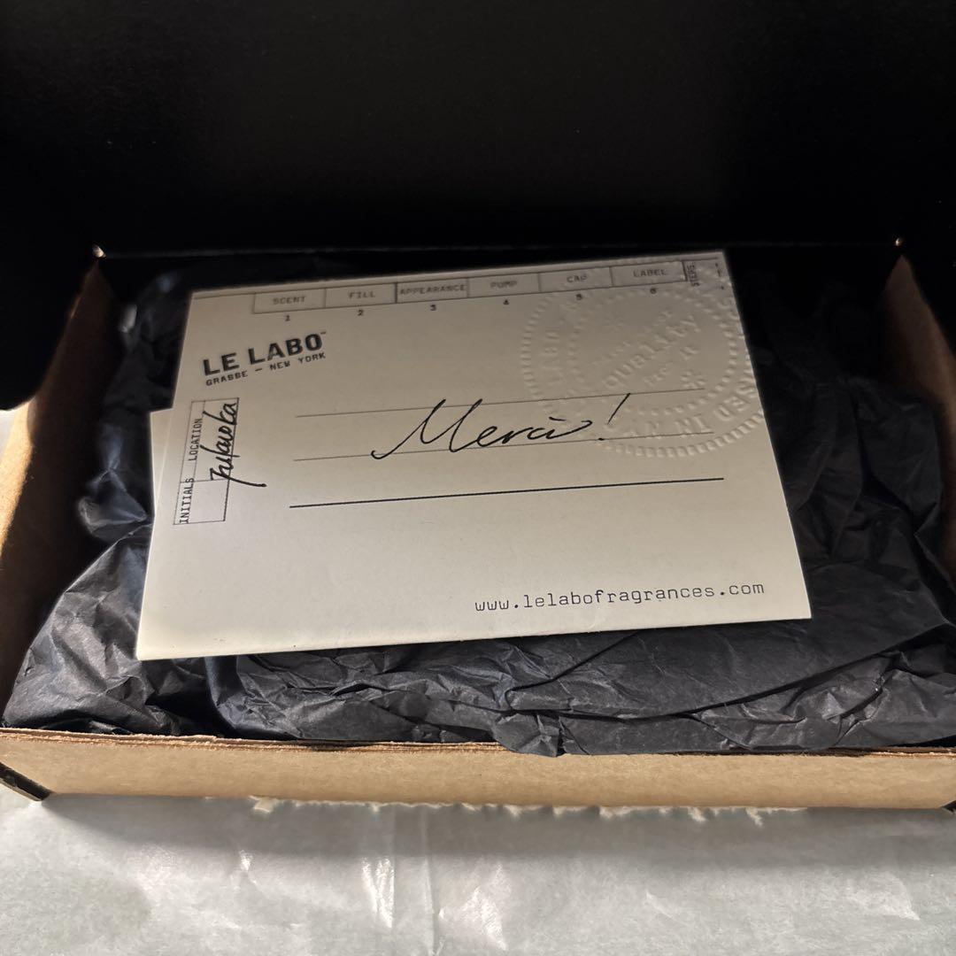 LE LABO THÉ NOIR 29 15ml
