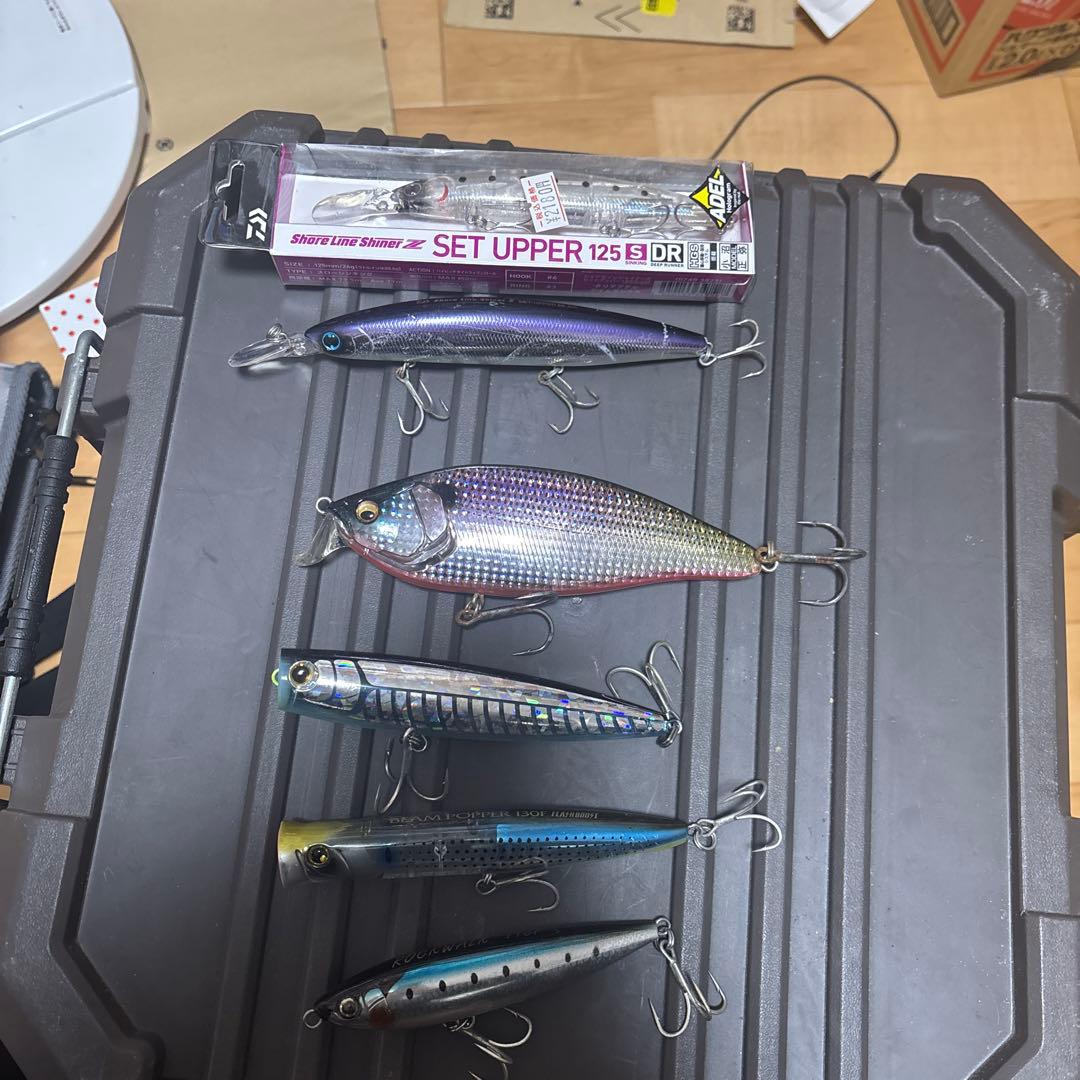 トップウォーター セットアッパー ルアーセット - メルカリ トップウォーター セットアッパー ルアーセット - メルカリ