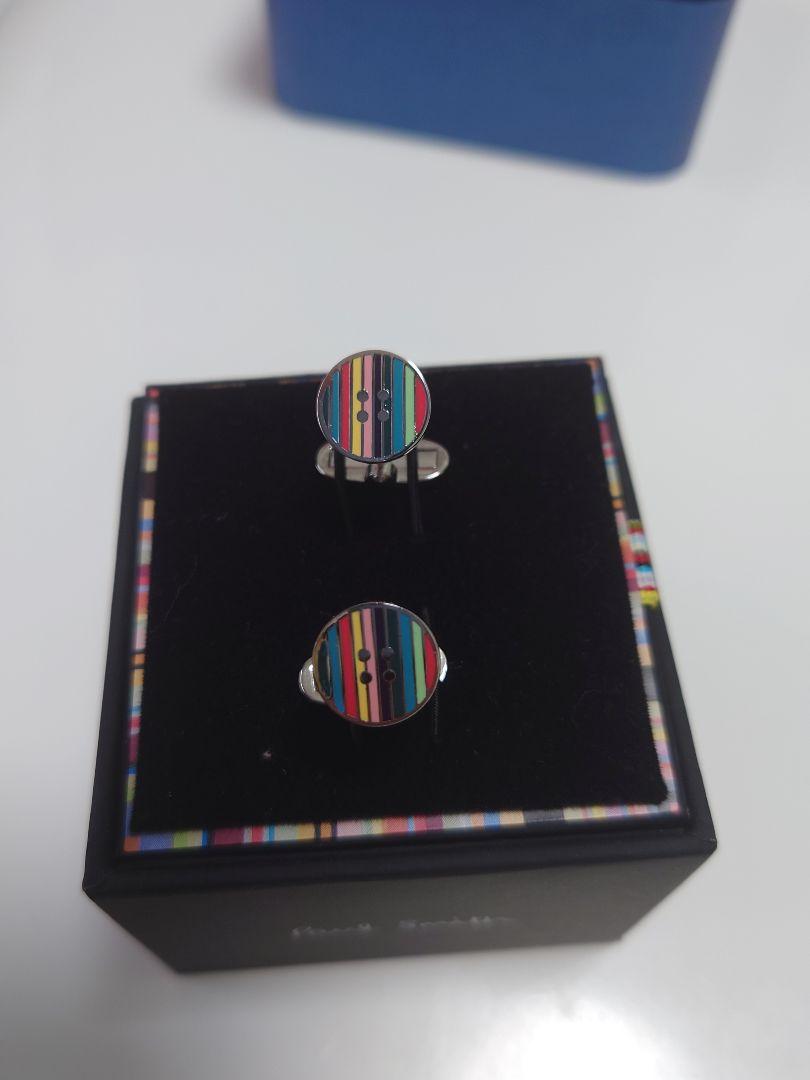【新作からSALEアイテム等お得な商品満載】 カフス、ネクタイピン PaulSmith - カフリンクス