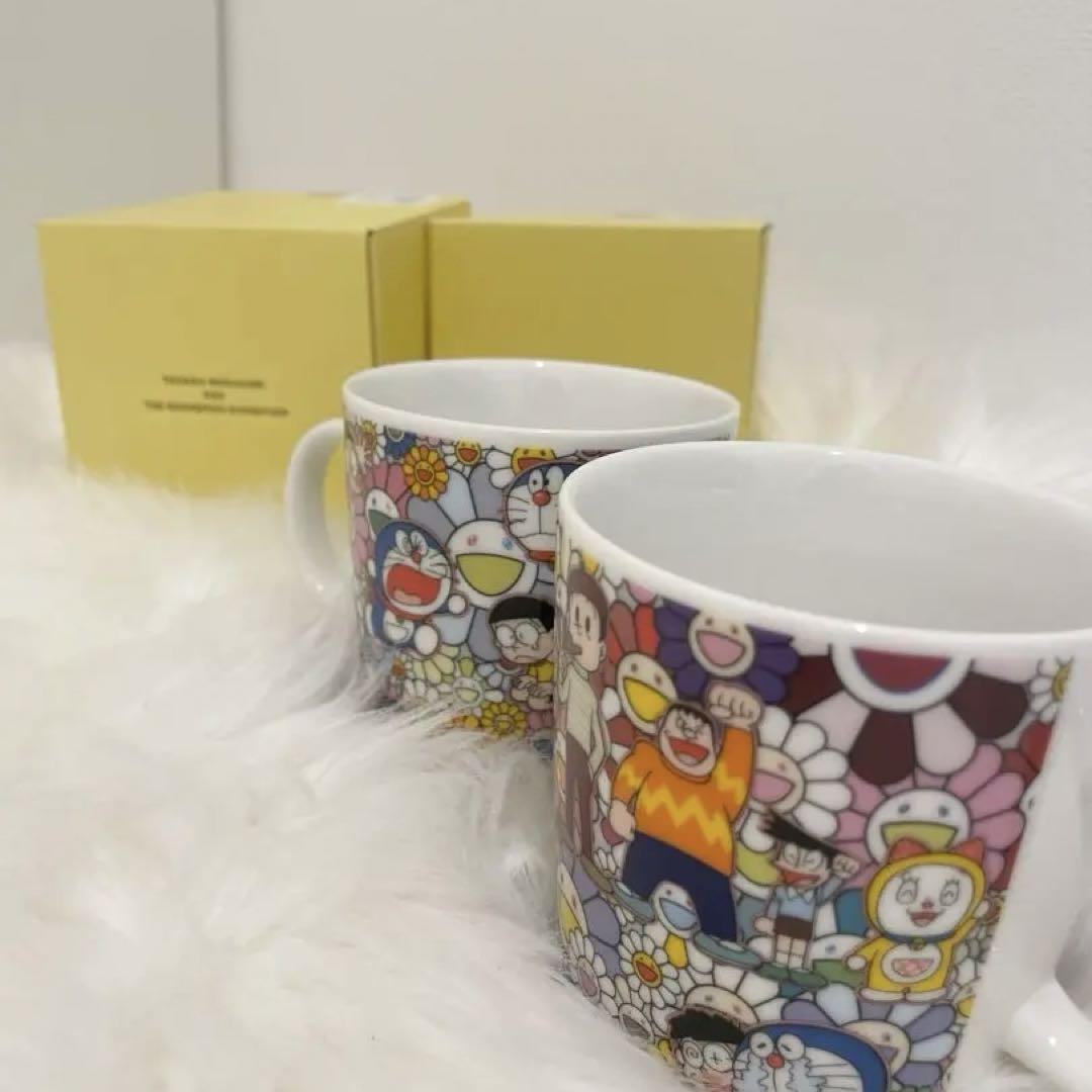 村上隆 ドラえもん展 マグカップ2個セット
