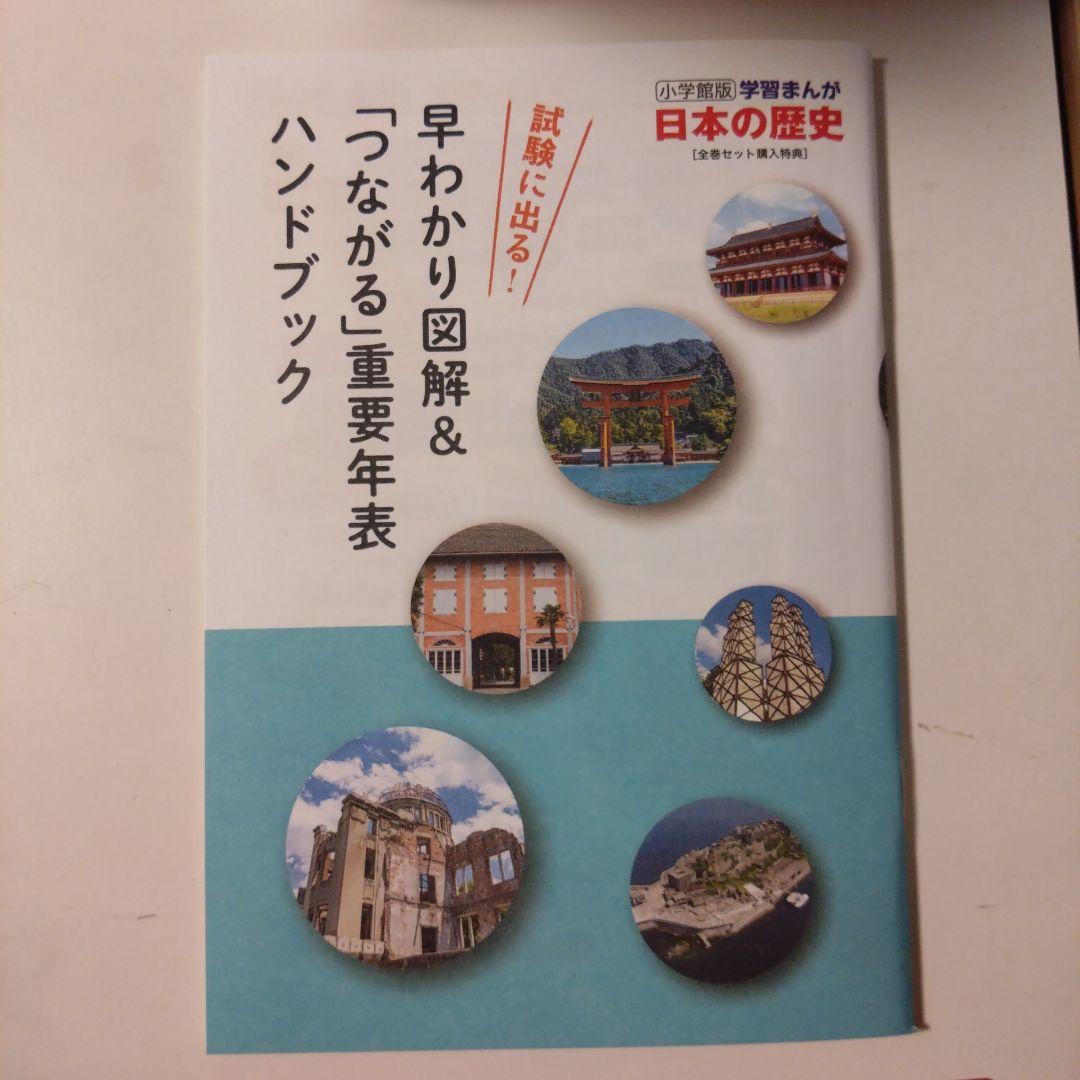 小学館版 学習まんが 日本の歴史 全20巻セット