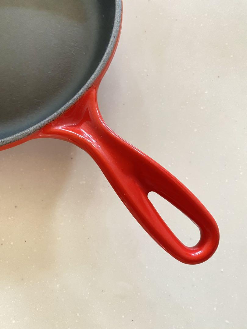 超美品！LE CREUSET ル・クルーゼ スキレット　20cm チェリーレッド