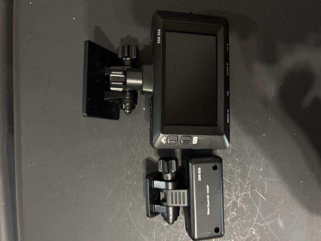 ZDR-026 本体、リアカメラセット