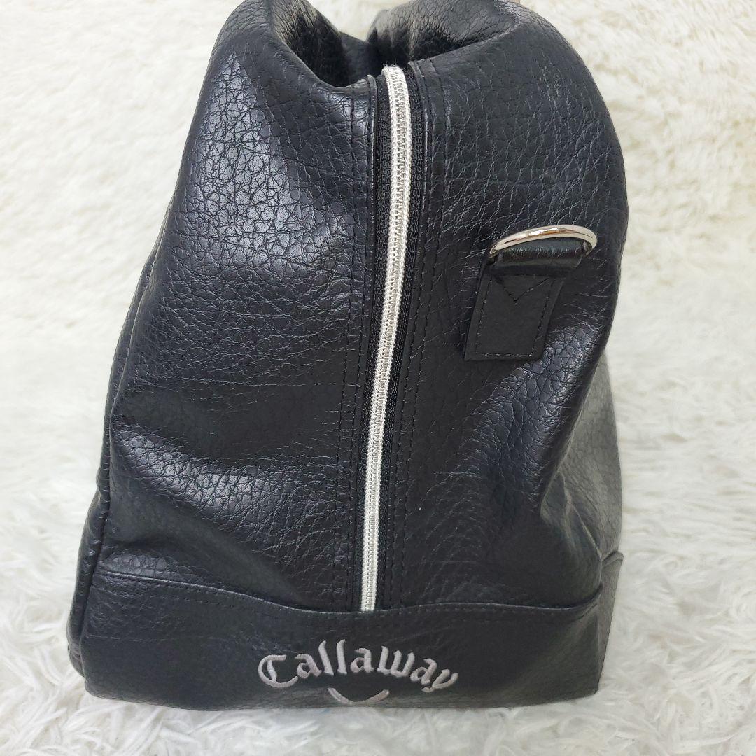 Callaway キャロウェイ レザー ゴルフバッグ ショルダーベルト 2way