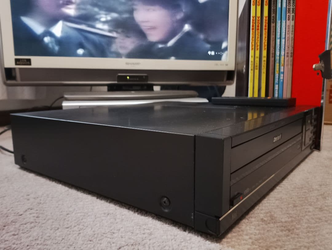 ★美品 National DP-830 VHD プレイヤー カラオケ ソフト付き ★美品 National DP-830 VHD プレイヤー カラオケ ソフト付き