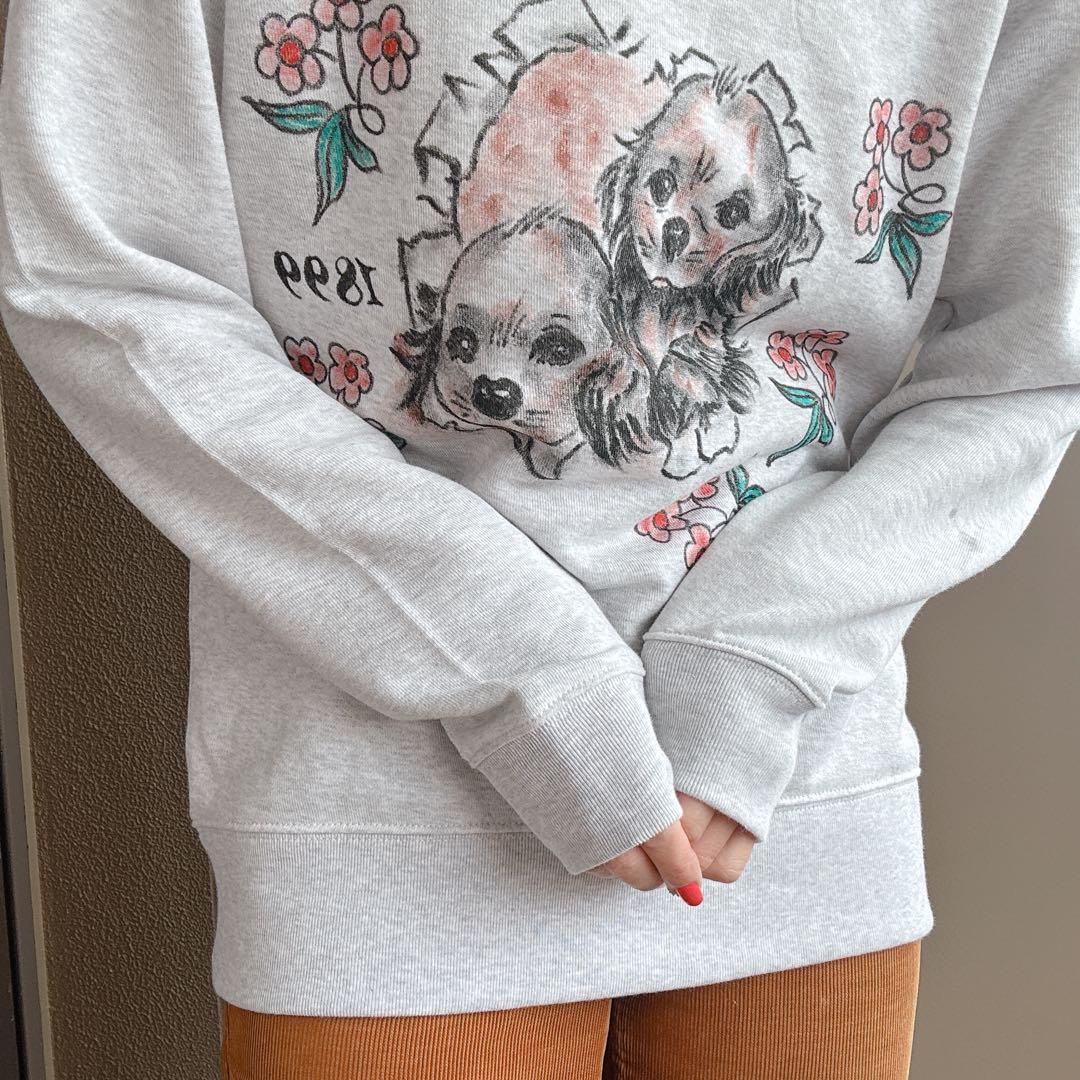 【STITCHSHOW】ハンドペイントスウェット