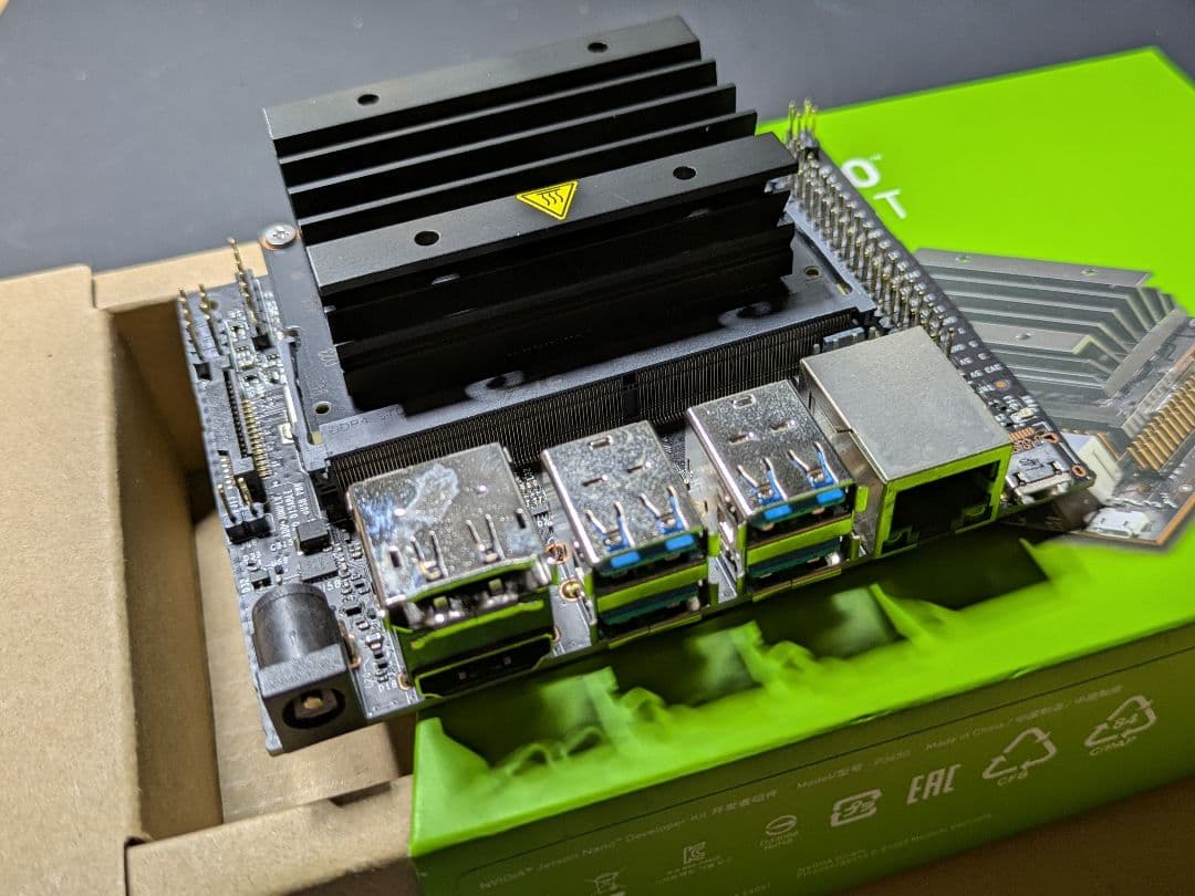 Raspberry Pi 4B 2GB 3個セット PoE拡張付き