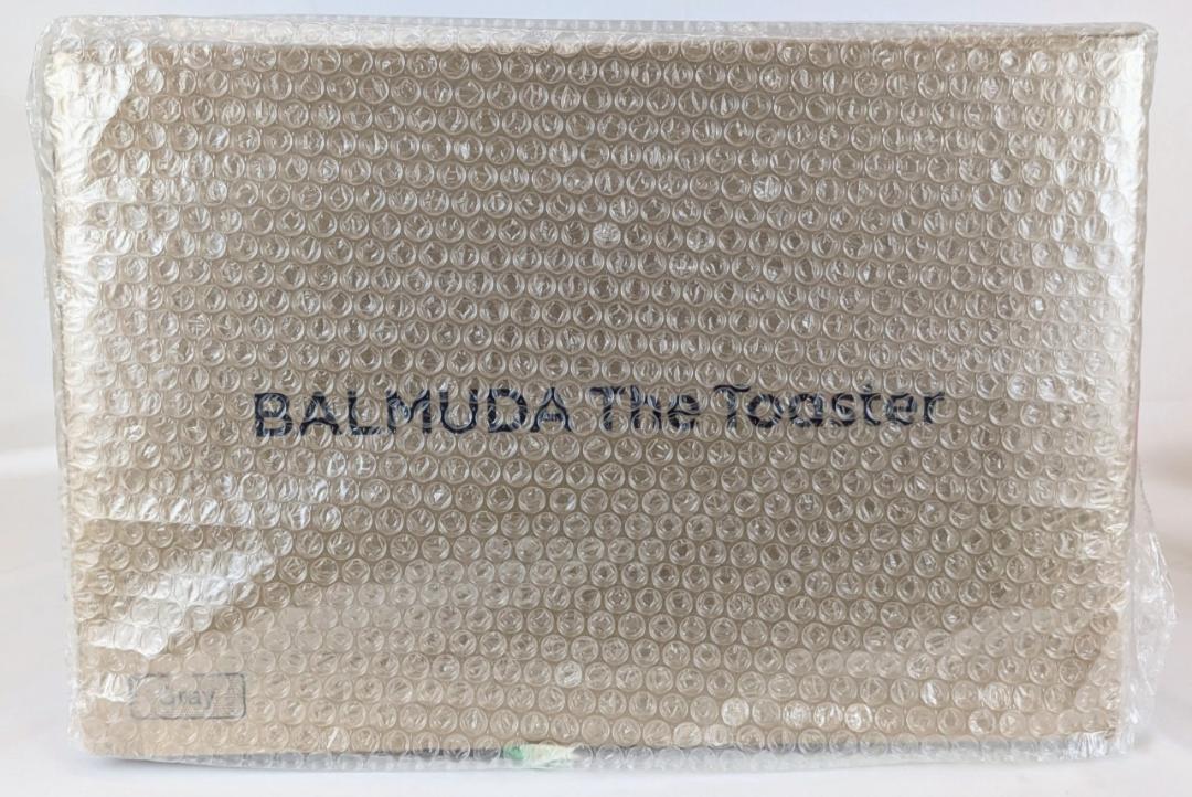 BALMUDA Toaster バルミューダスチームトースター K11A-GR