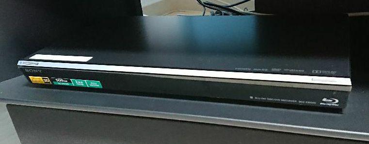 美品 ソニー SONY BDレコーダー BDZ-EW500 超人気高品質 美品 ソニー SONY BDレコーダー BDZ-EW500 超人気高品質