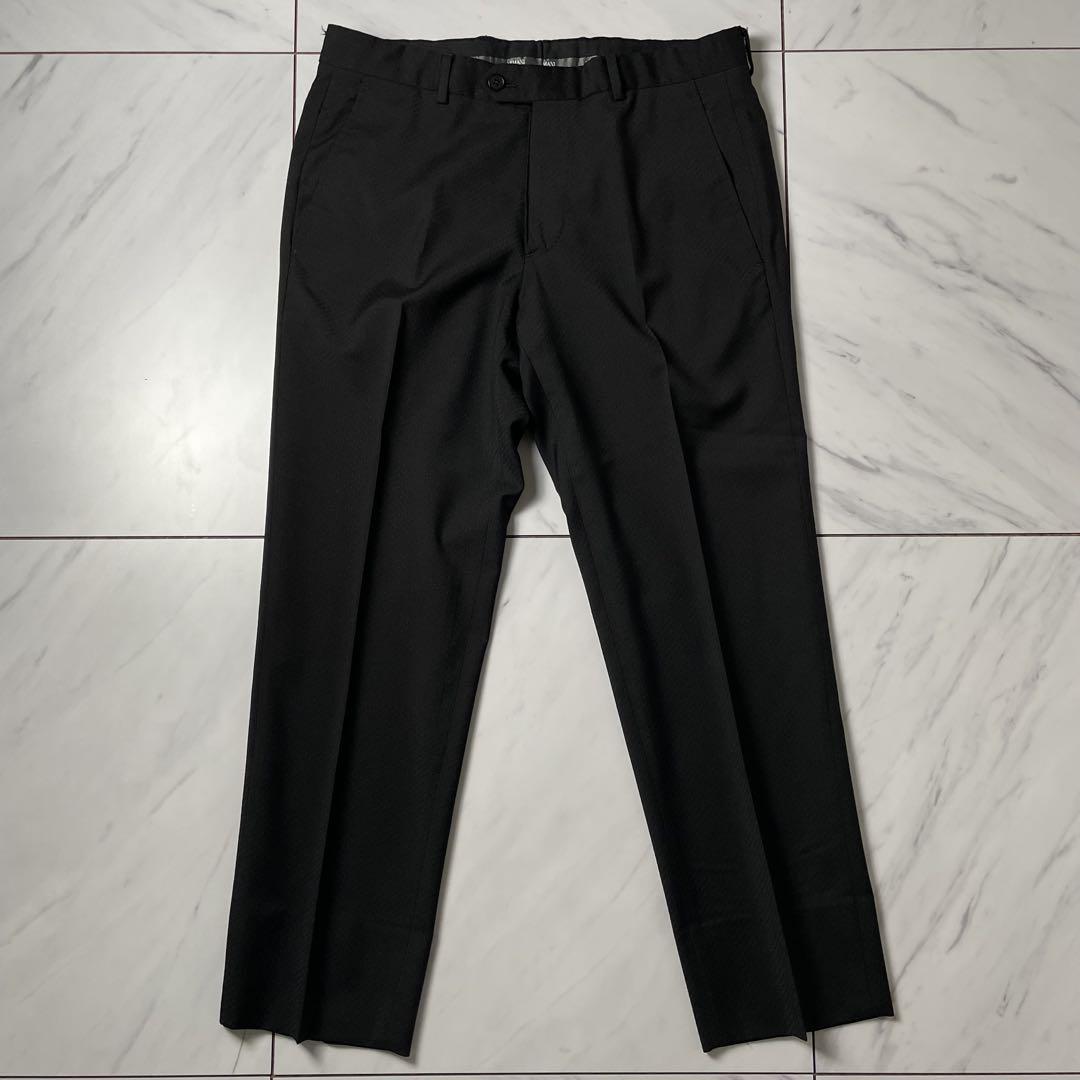 ARMANI COLLEZIONI セットアップ ジャガード ブラック 46