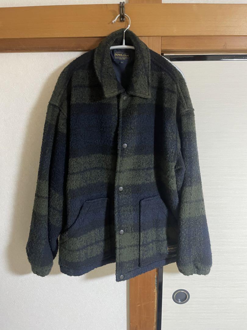 PENDLETON ペンドルトン　ウールコーチジャケット　グリーン