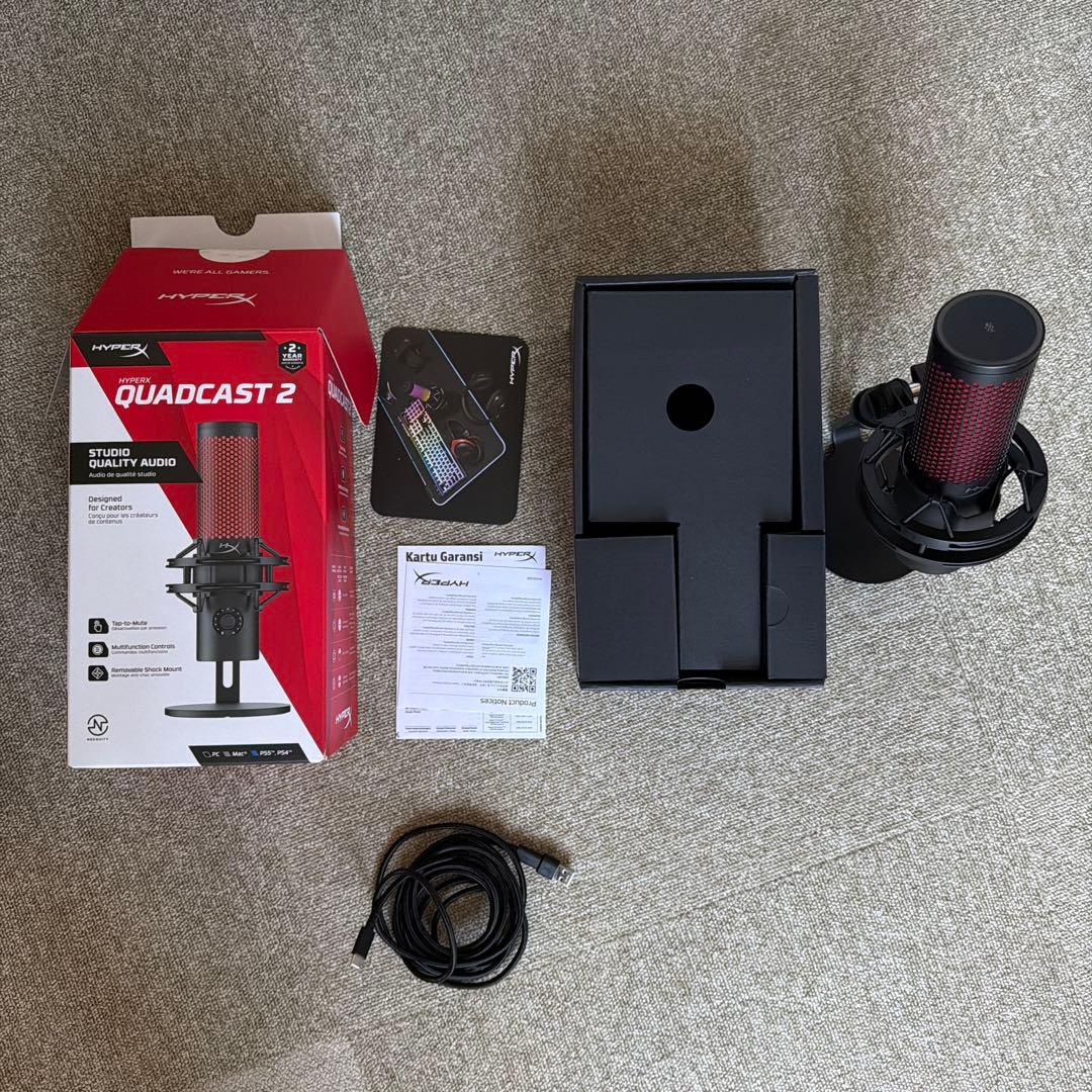 HYPER X QUADCAST2クアッドキャスト2♥に近い