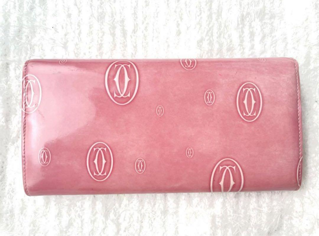 【インコの奴隷さま】Cartier カルティエ 財布 ハッピーバースデー